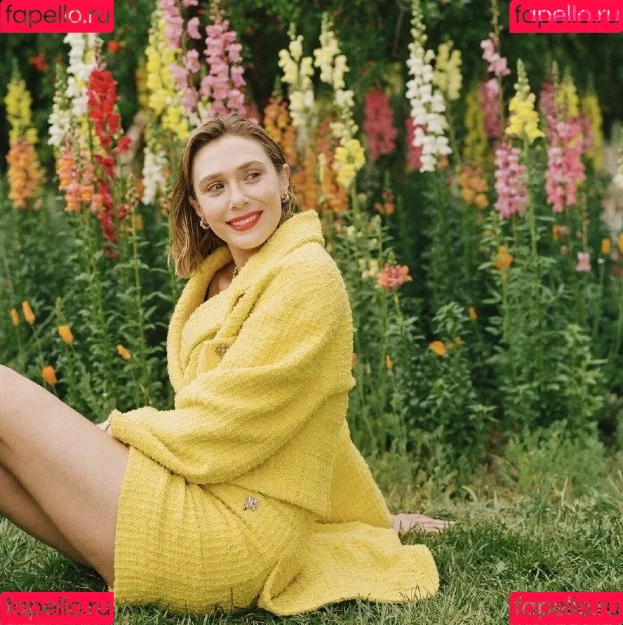 Elizabeth Olsen / elizabetholsendaily / lizabeth_olsen Onlyfans Photo Gallery 