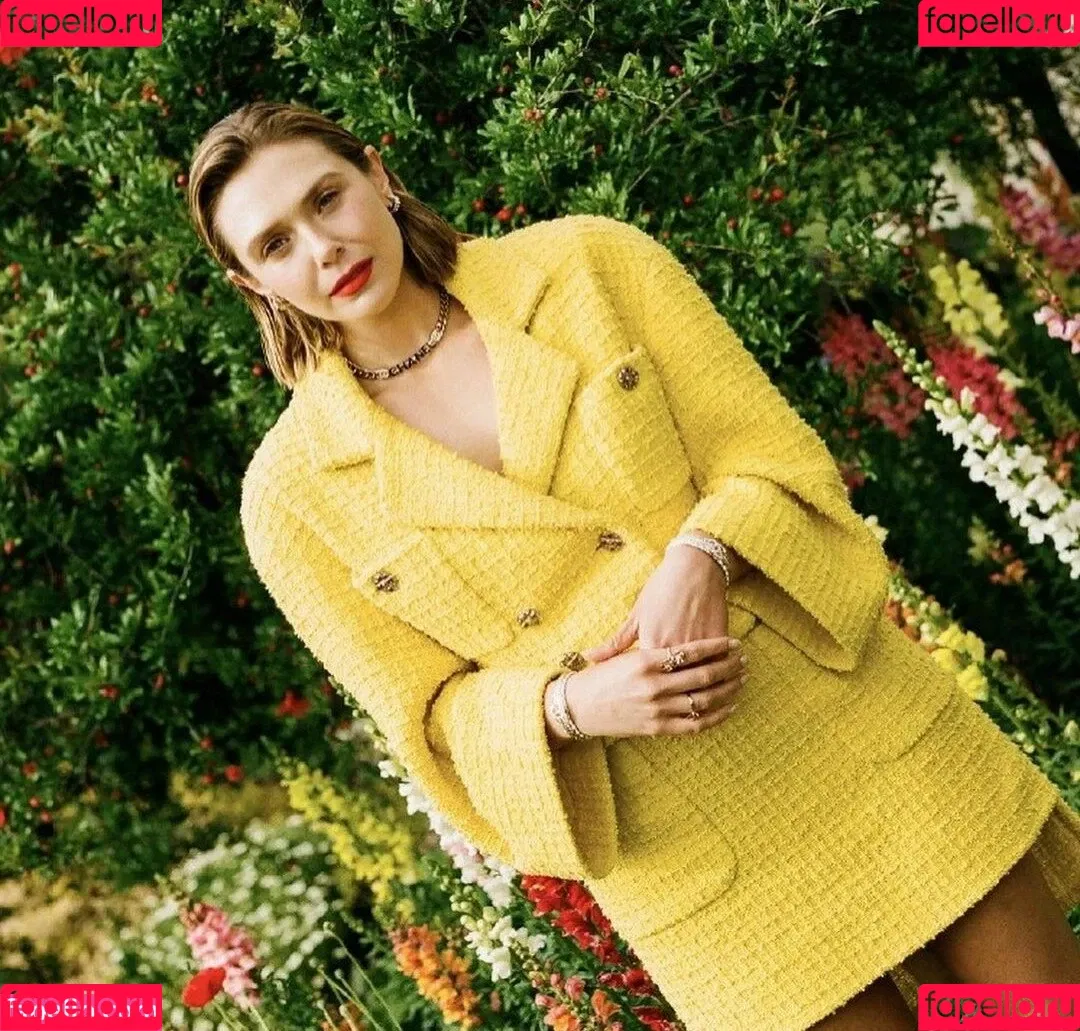 Elizabeth Olsen / elizabetholsendaily / lizabeth_olsen Onlyfans Photo Gallery 