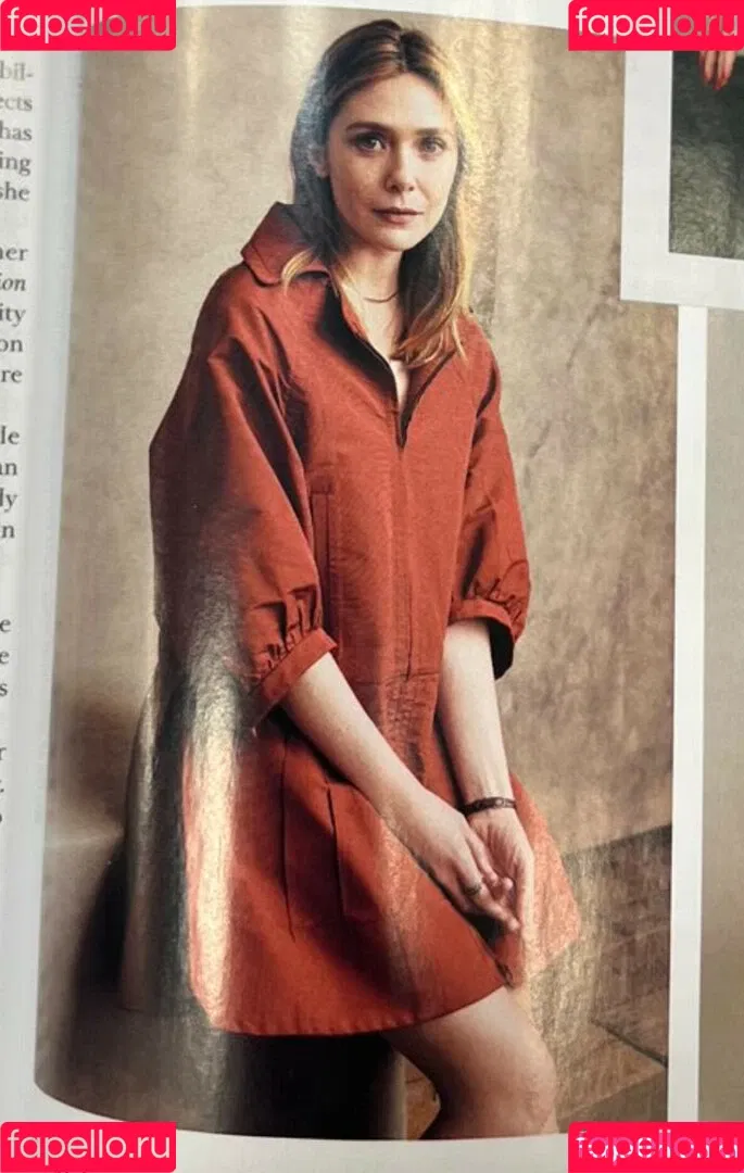 Elizabeth Olsen / elizabetholsendaily / lizabeth_olsen Onlyfans Photo Gallery 
