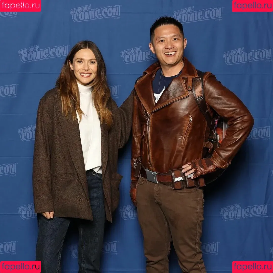 Elizabeth Olsen / elizabetholsendaily / lizabeth_olsen Onlyfans Photo Gallery 
