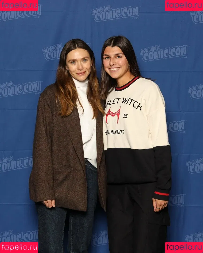 Elizabeth Olsen / elizabetholsendaily / lizabeth_olsen Onlyfans Photo Gallery 