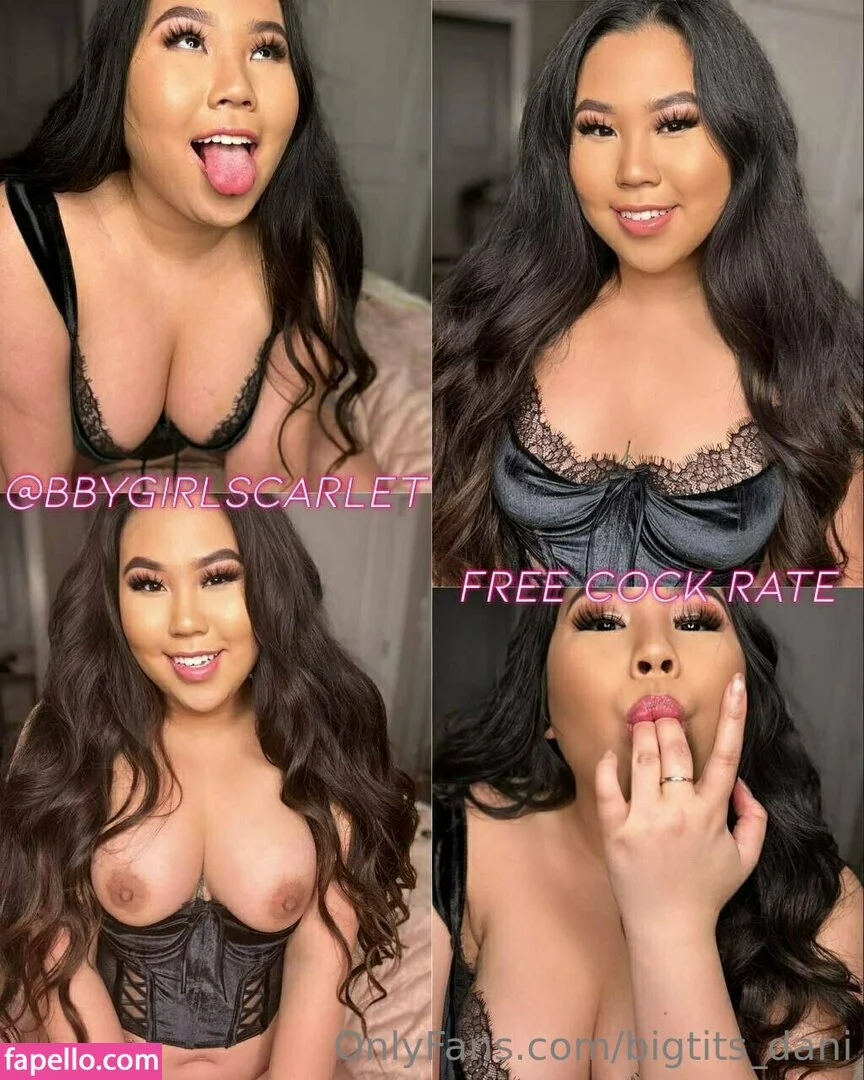 biglittledani / bigtits_dani Onlyfans Photo Gallery 