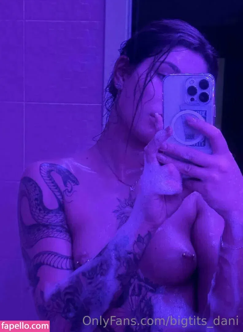 biglittledani / bigtits_dani Onlyfans Photo Gallery 