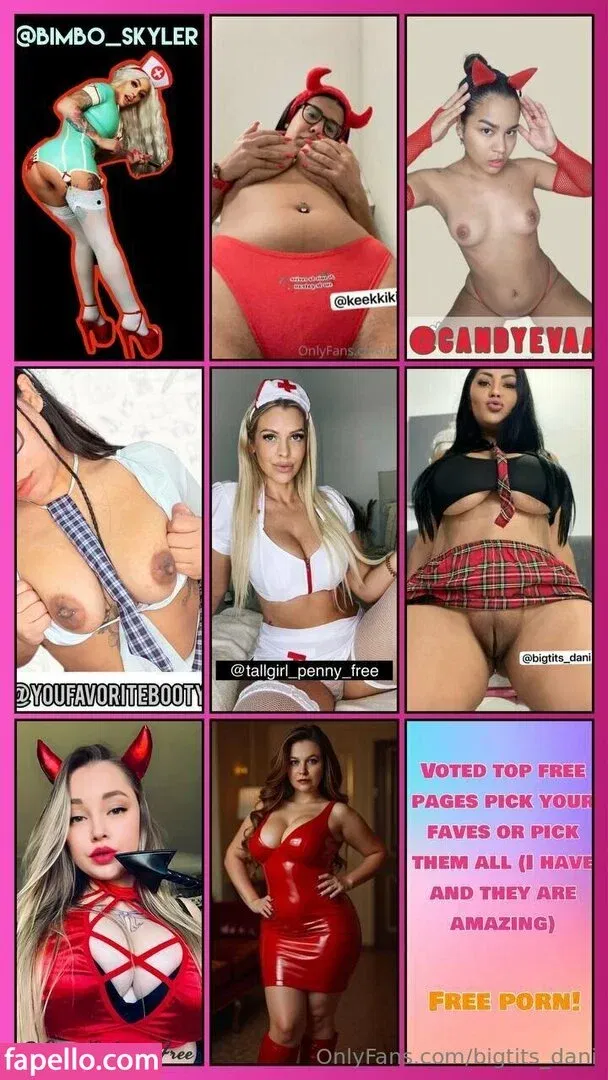 biglittledani / bigtits_dani Onlyfans Photo Gallery 