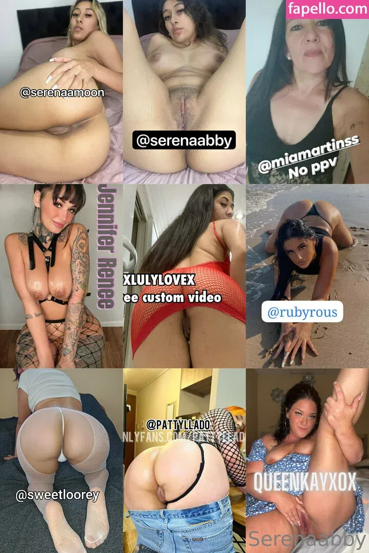 serenaabby / serenasabbi Onlyfans Photo Gallery 