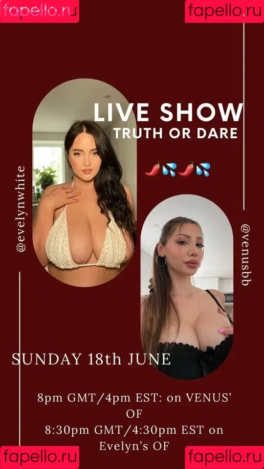 EvelynWhite / evelynwhiteldn Onlyfans Photo Gallery 