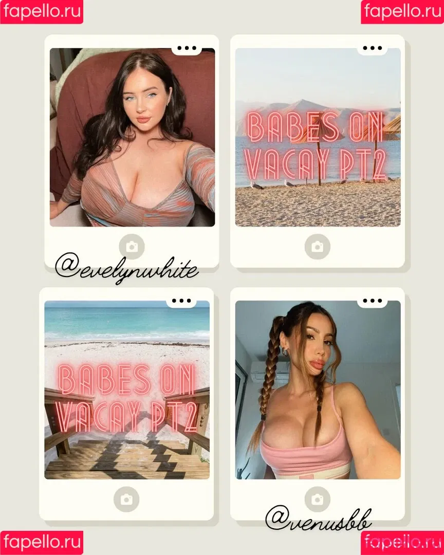 EvelynWhite / evelynwhiteldn Onlyfans Photo Gallery 