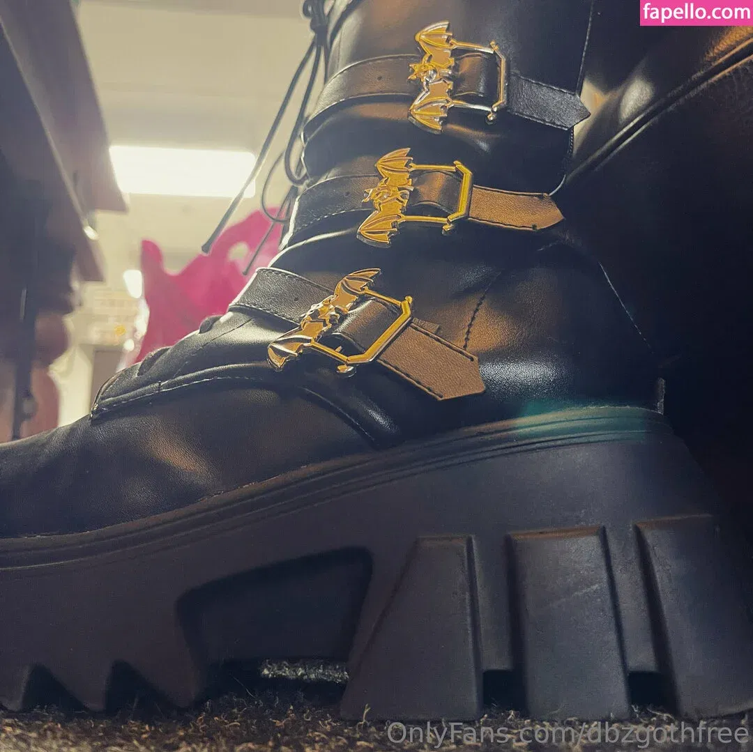 dbzgoth / dbzgothbecca Onlyfans Photo Gallery 