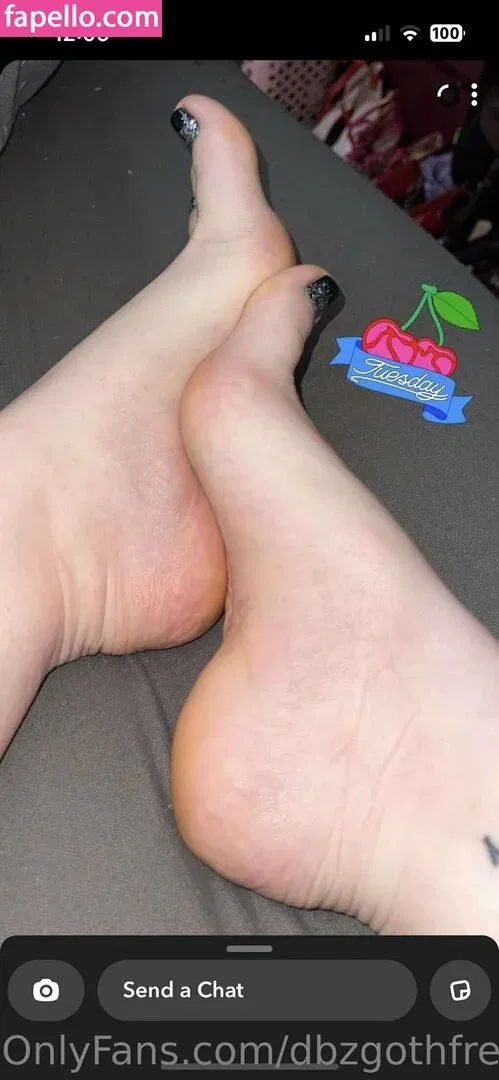 dbzgoth / dbzgothbecca Onlyfans Photo Gallery 