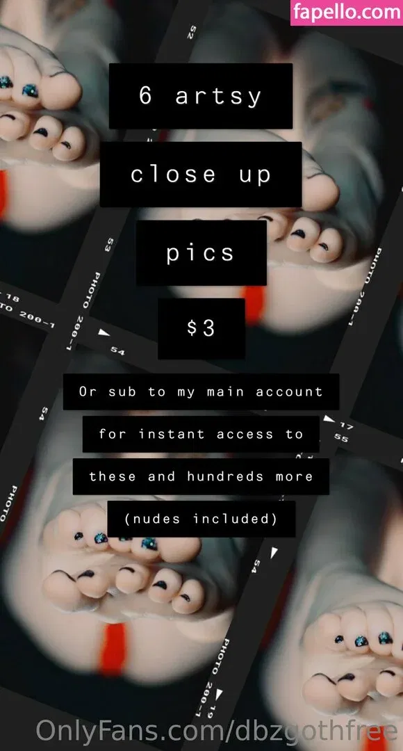 dbzgoth / dbzgothbecca Onlyfans Photo Gallery 