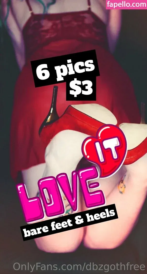 dbzgoth / dbzgothbecca Onlyfans Photo Gallery 