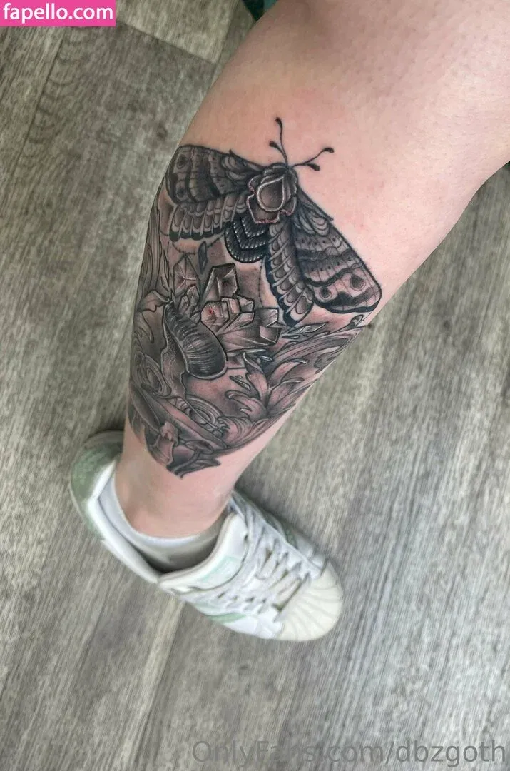 dbzgoth / dbzgothbecca Onlyfans Photo Gallery 