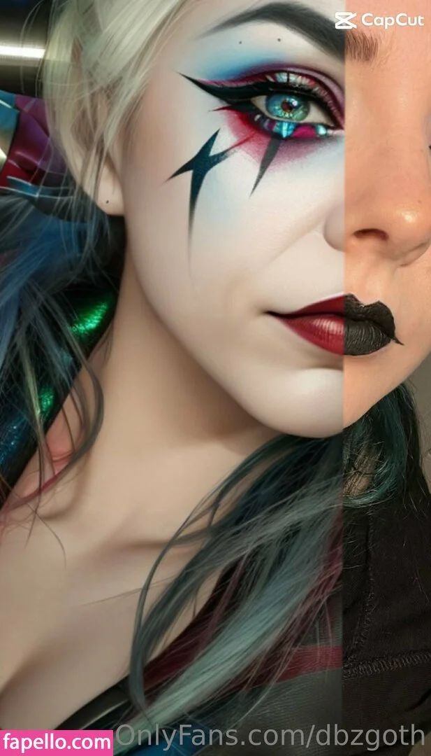 dbzgoth / dbzgothbecca Onlyfans Photo Gallery 