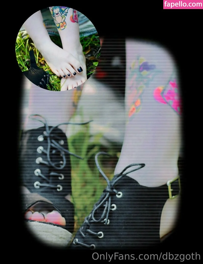 dbzgoth / dbzgothbecca Onlyfans Photo Gallery 