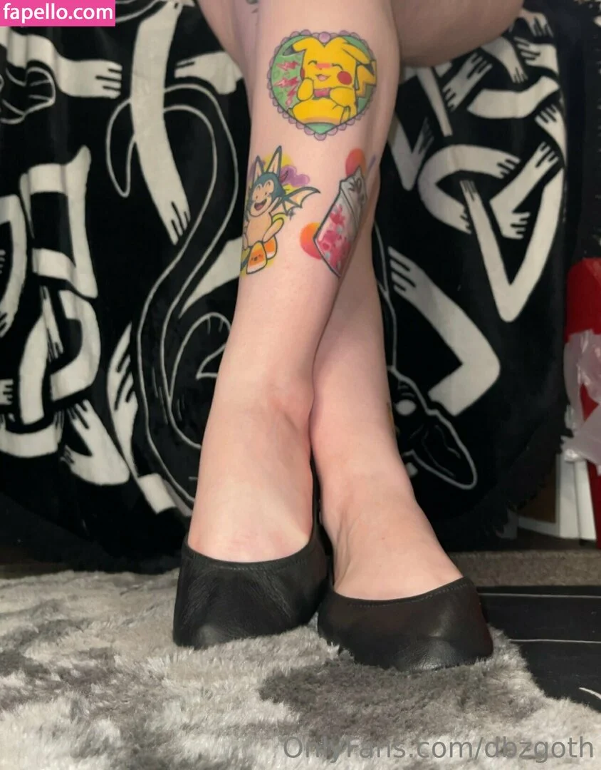 dbzgoth / dbzgothbecca Onlyfans Photo Gallery 
