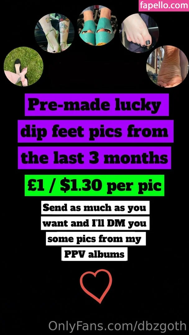 dbzgoth / dbzgothbecca Onlyfans Photo Gallery 