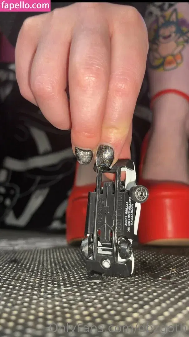 dbzgoth / dbzgothbecca Onlyfans Photo Gallery 