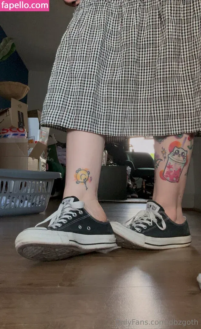 dbzgoth / dbzgothbecca Onlyfans Photo Gallery 