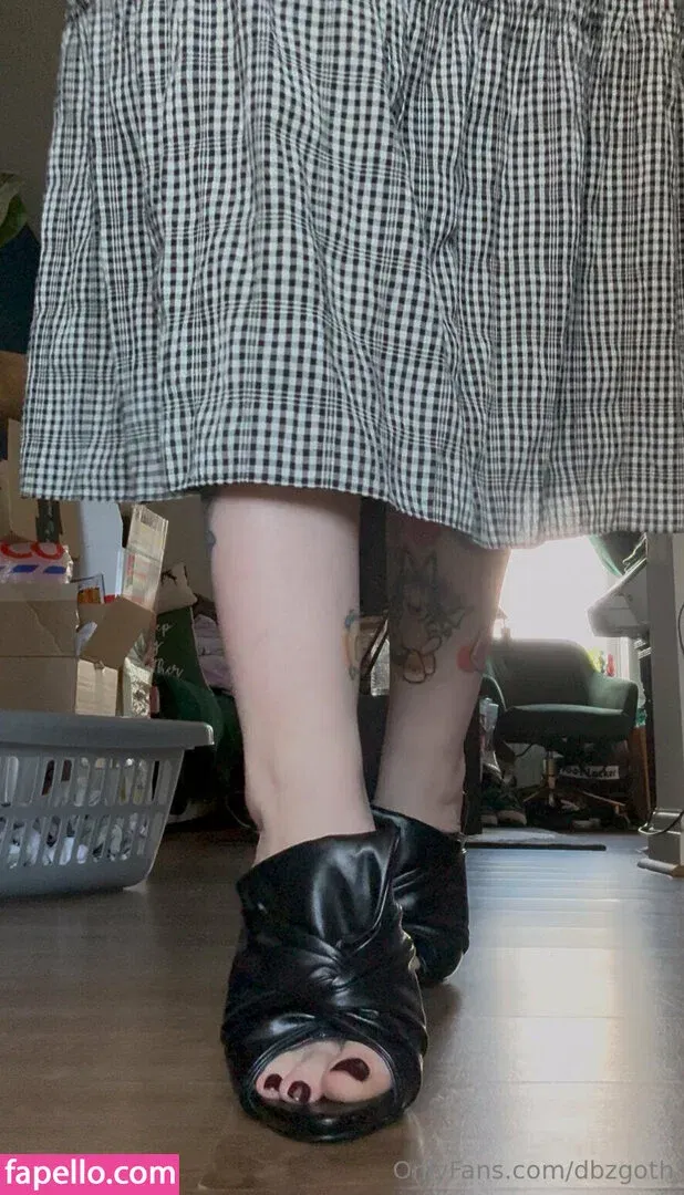 dbzgoth / dbzgothbecca Onlyfans Photo Gallery 