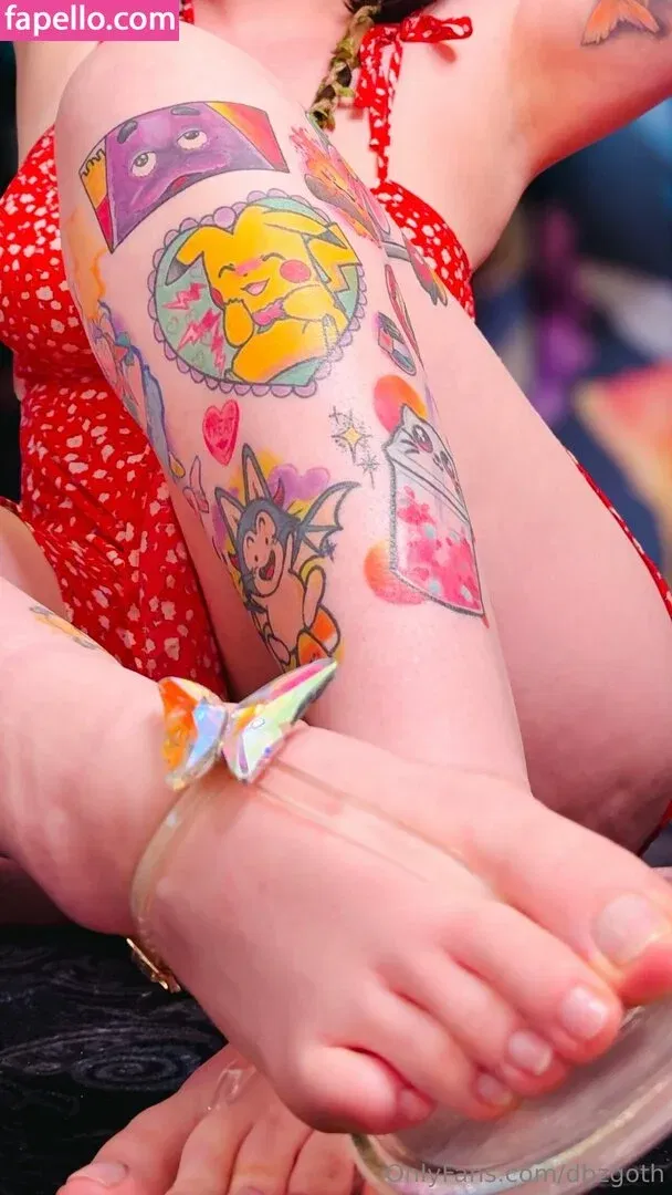 dbzgoth / dbzgothbecca Onlyfans Photo Gallery 