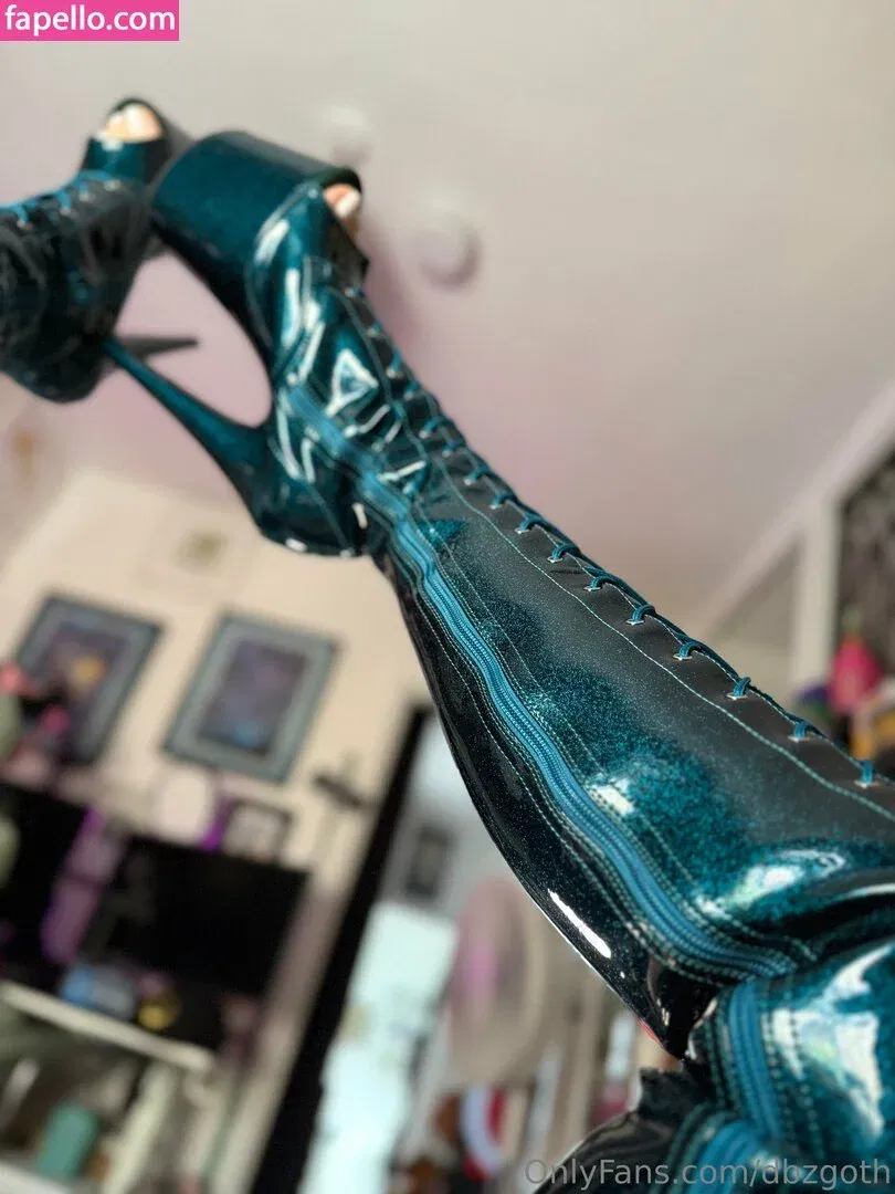 dbzgoth / dbzgothbecca Onlyfans Photo Gallery 