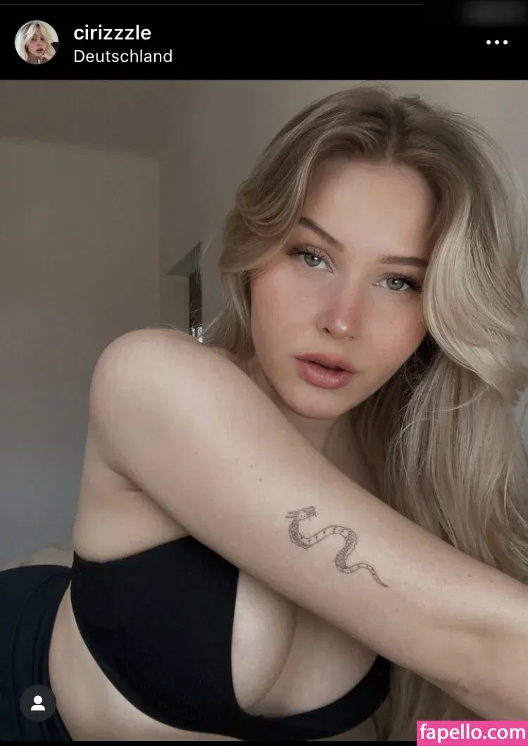 Cirizzle / cirizle / cirizzzle Onlyfans Photo Gallery 