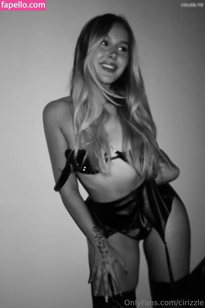 Cirizzle / cirizle / cirizzzle Onlyfans Photo Gallery 