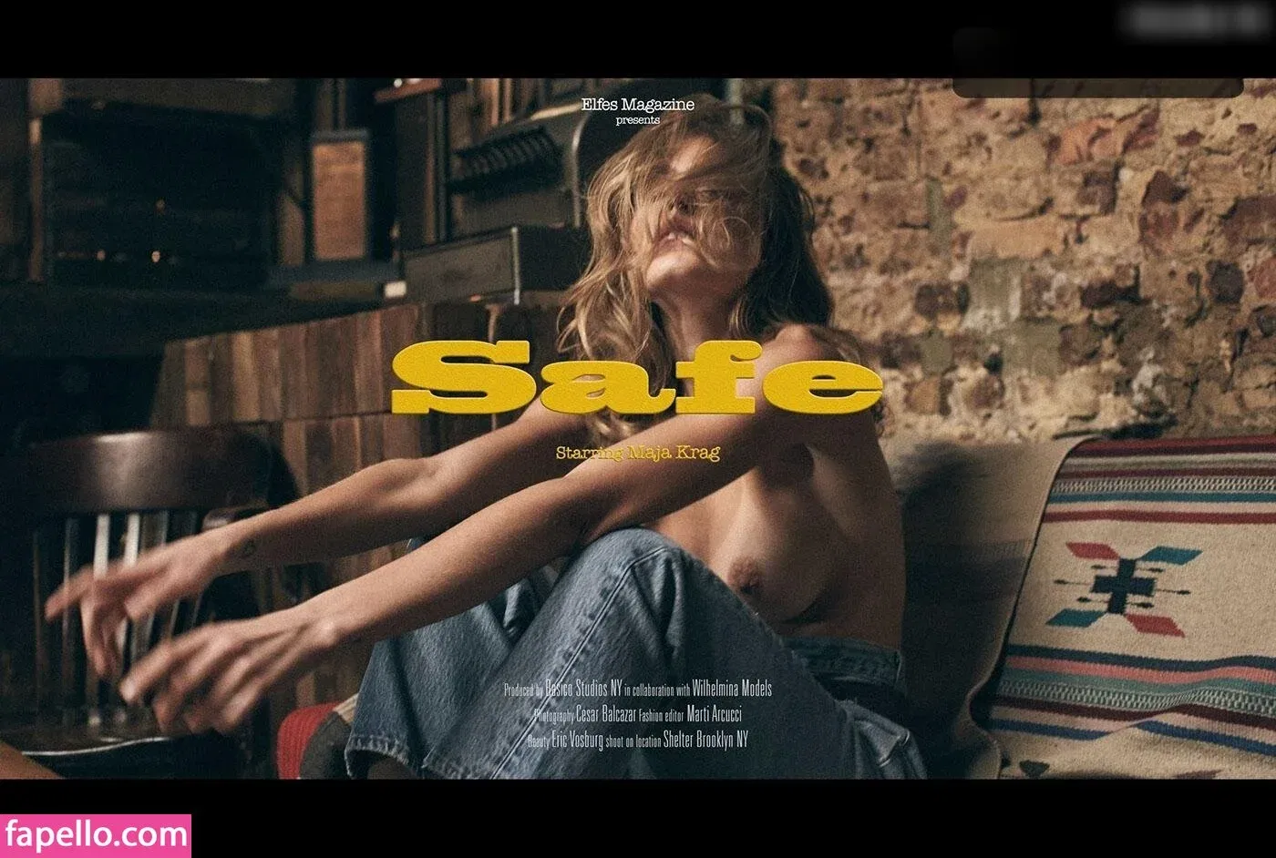 Maja Krag / majakrag Onlyfans Photo Gallery 