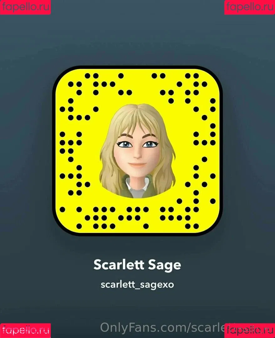 scarlett-sage / scarlettsagex / scarlettsagexofficial / scarlettxsage Onlyfans Photo Gallery 