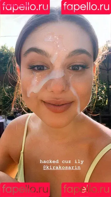 Kira Kosarin / kira_kosarin / kirakosarin Onlyfans Photo Gallery 