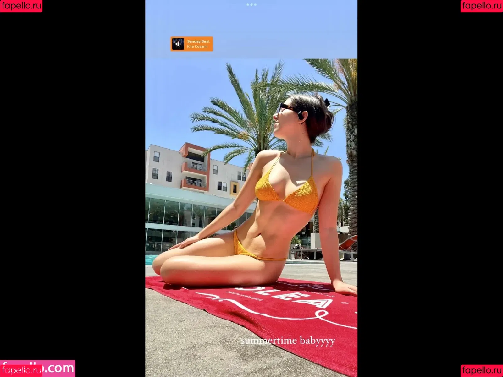 Kira Kosarin / kira_kosarin / kirakosarin Onlyfans Photo Gallery 