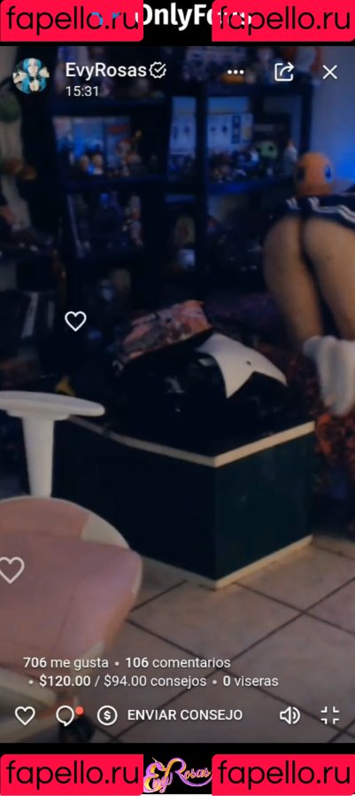 Evy Rosas / evy_rosas / evyrosas Onlyfans Photo Gallery 