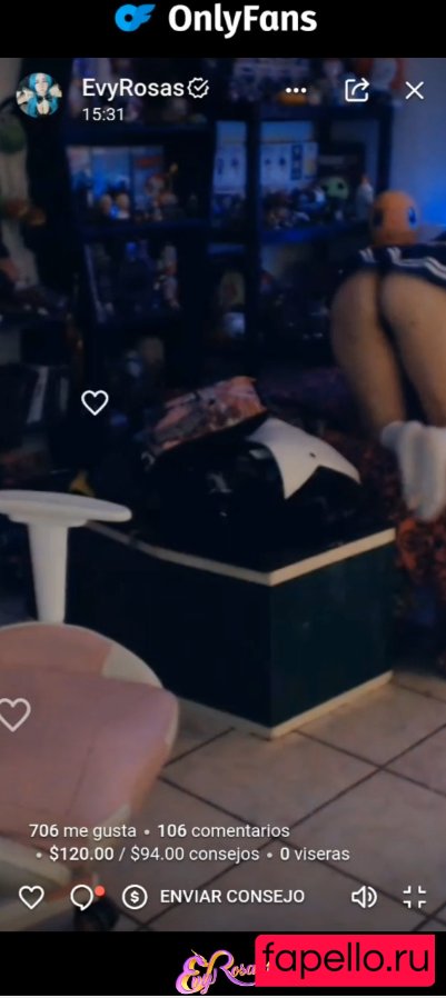 Evy Rosas Nude Onlyfans Photo 51