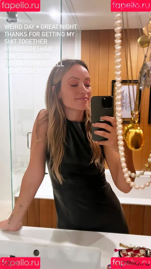 Olivia Wilde / olivia_wilde22 / oliviawilde Onlyfans Photo Gallery 