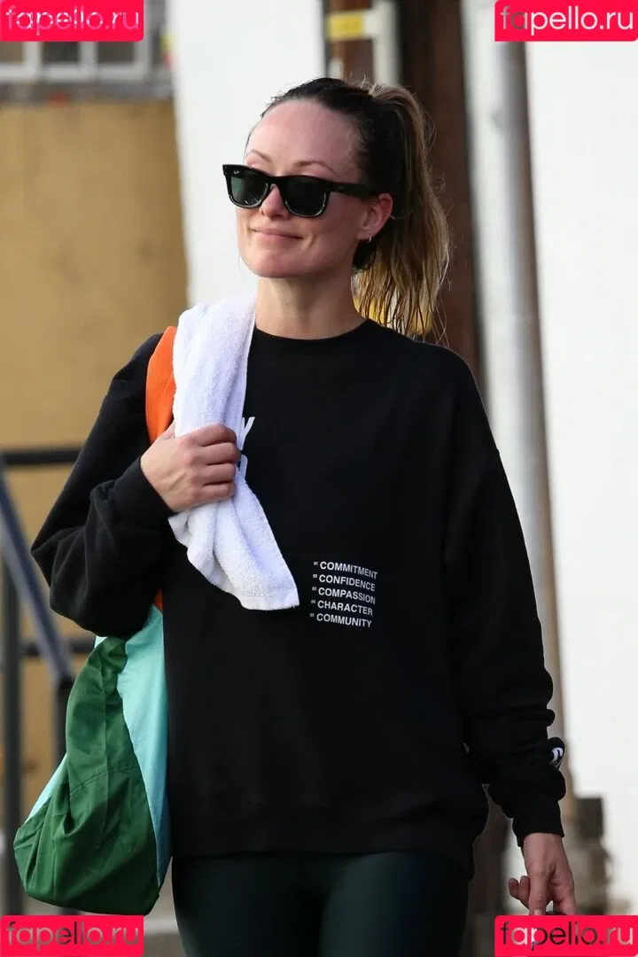 Olivia Wilde / olivia_wilde22 / oliviawilde Onlyfans Photo Gallery 