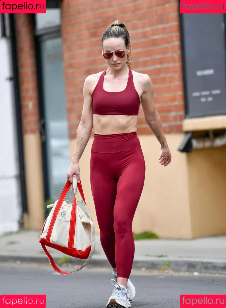 Olivia Wilde / olivia_wilde22 / oliviawilde Onlyfans Photo Gallery 