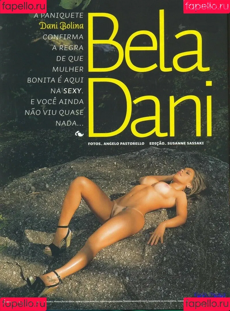 Dani Bolina / dbolina Onlyfans Photo Gallery 