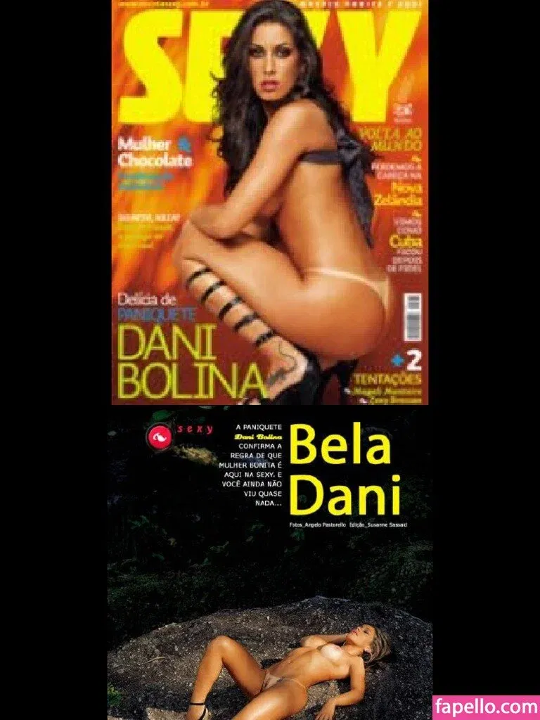 Dani Bolina / dbolina Onlyfans Photo Gallery 