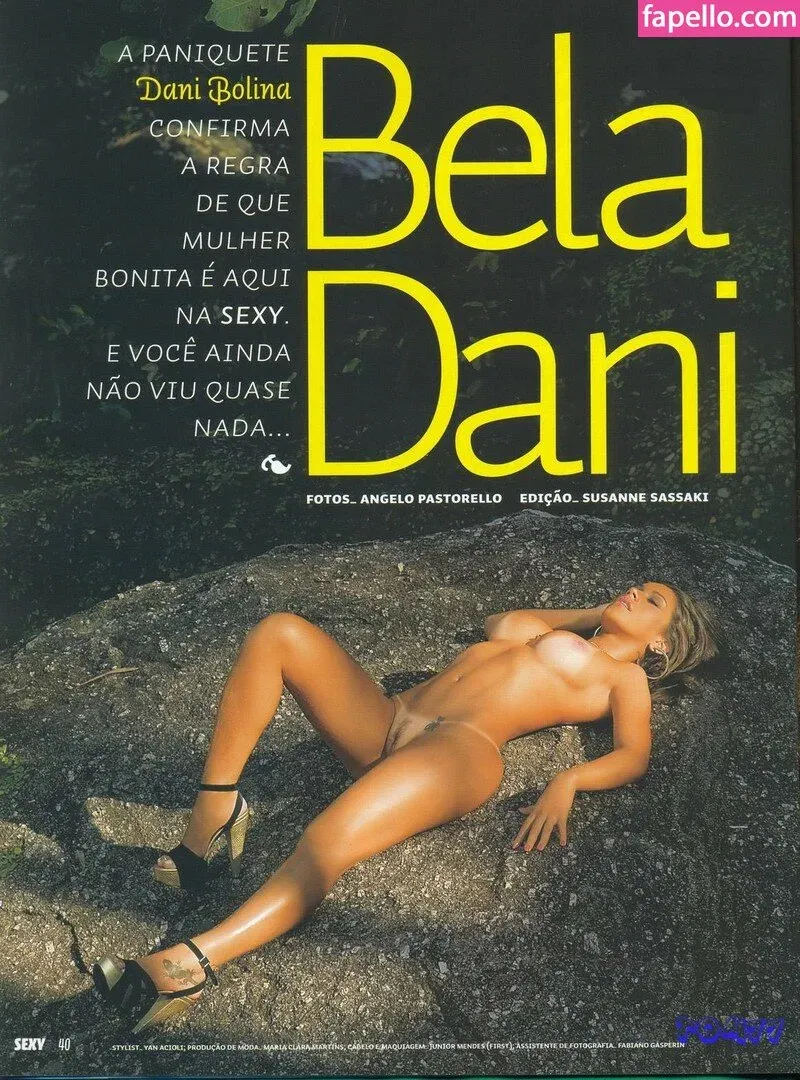 Dani Bolina / dbolina Onlyfans Photo Gallery 