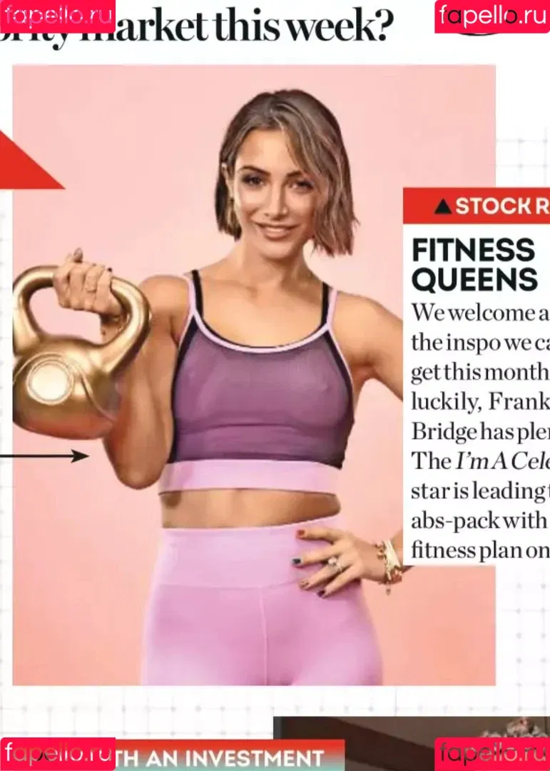 Frankie Bridge / Frankie Sandford (The Saturdays / frankiebridge Onlyfans Photo Gallery 