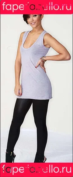Frankie Bridge / Frankie Sandford (The Saturdays / frankiebridge Onlyfans Photo Gallery 