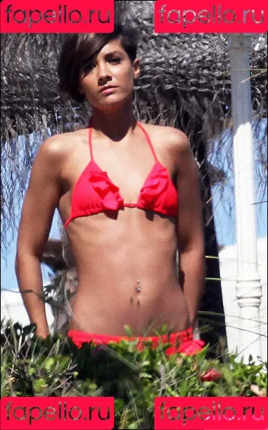 Frankie Bridge / Frankie Sandford (The Saturdays / frankiebridge Onlyfans Photo Gallery 