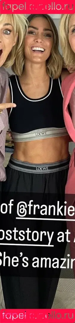 Frankie Bridge / Frankie Sandford (The Saturdays / frankiebridge Onlyfans Photo Gallery 