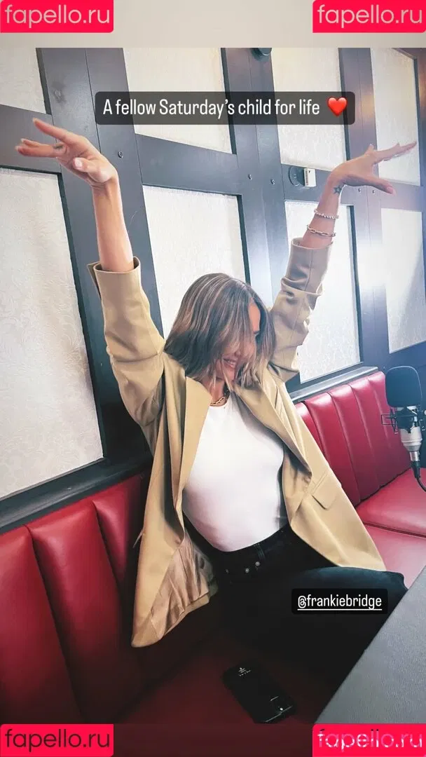 Frankie Bridge / Frankie Sandford (The Saturdays / frankiebridge Onlyfans Photo Gallery 