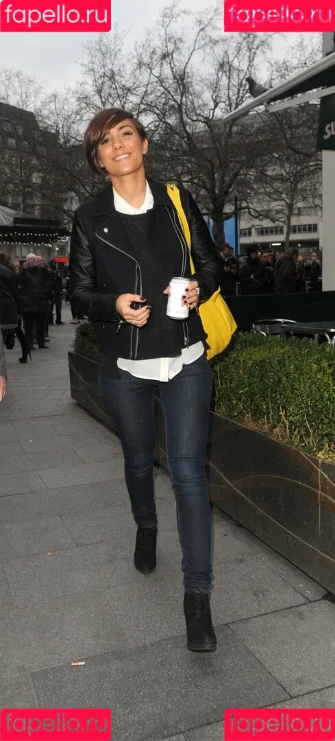 Frankie Bridge / Frankie Sandford (The Saturdays / frankiebridge Onlyfans Photo Gallery 