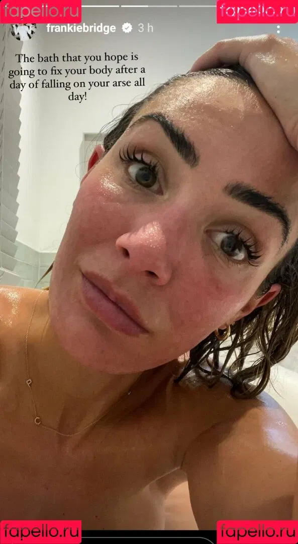 Frankie Bridge / Frankie Sandford (The Saturdays / frankiebridge Onlyfans Photo Gallery 