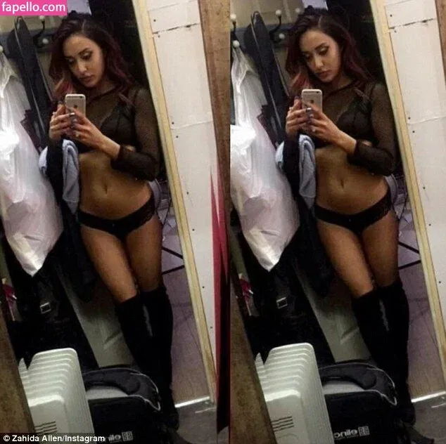 Zahida Allen / zahidaallenx Onlyfans Photo Gallery 
