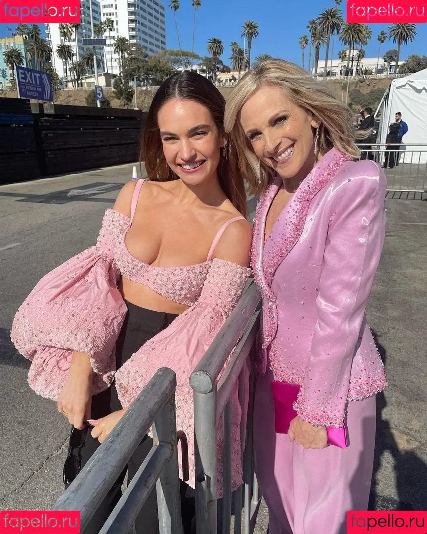 Lily James / lillyjames / lilyjamesofficial Onlyfans Photo Gallery 