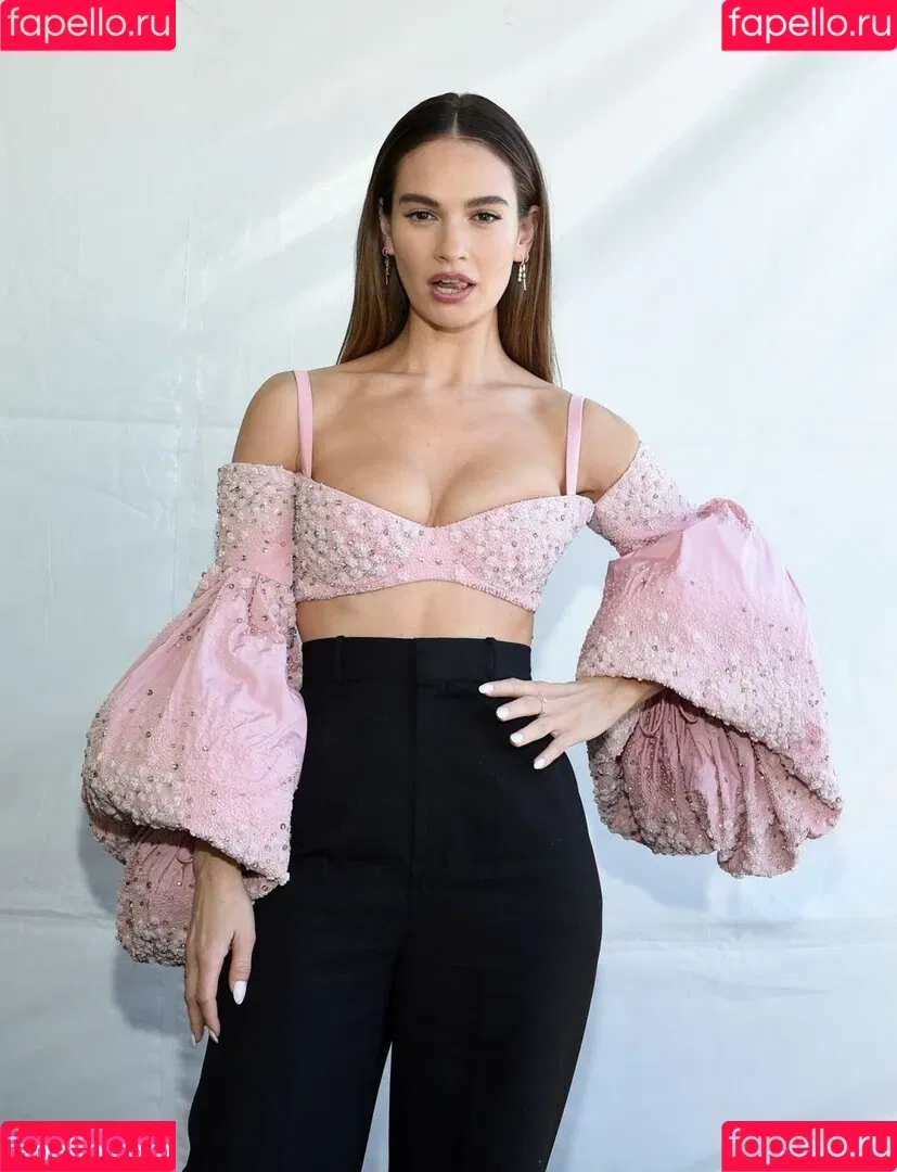 Lily James / lillyjames / lilyjamesofficial Onlyfans Photo Gallery 