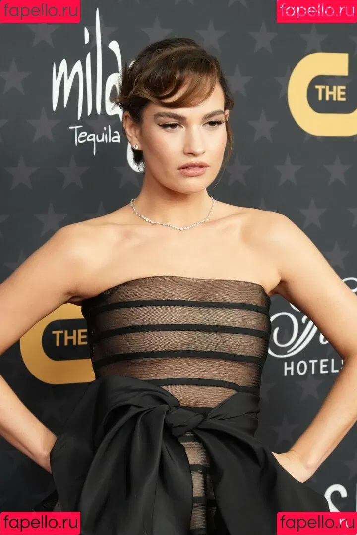 Lily James / lillyjames / lilyjamesofficial Onlyfans Photo Gallery 